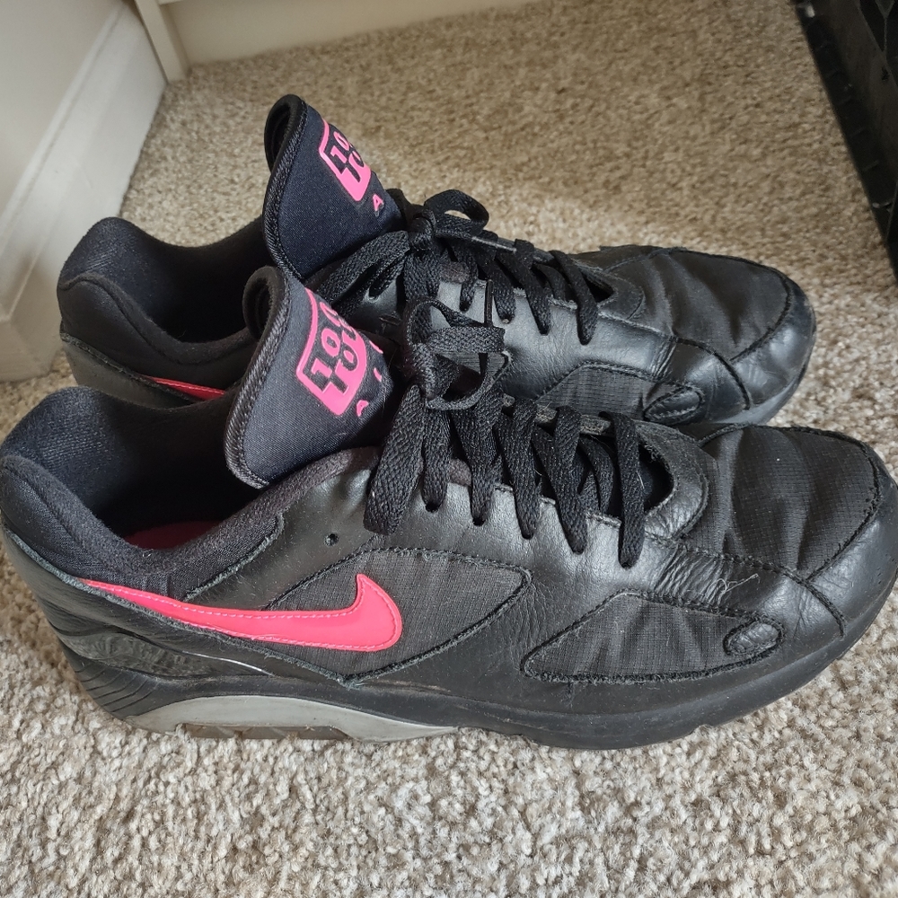 Nike Air Max 180 Blink, Black and Pink